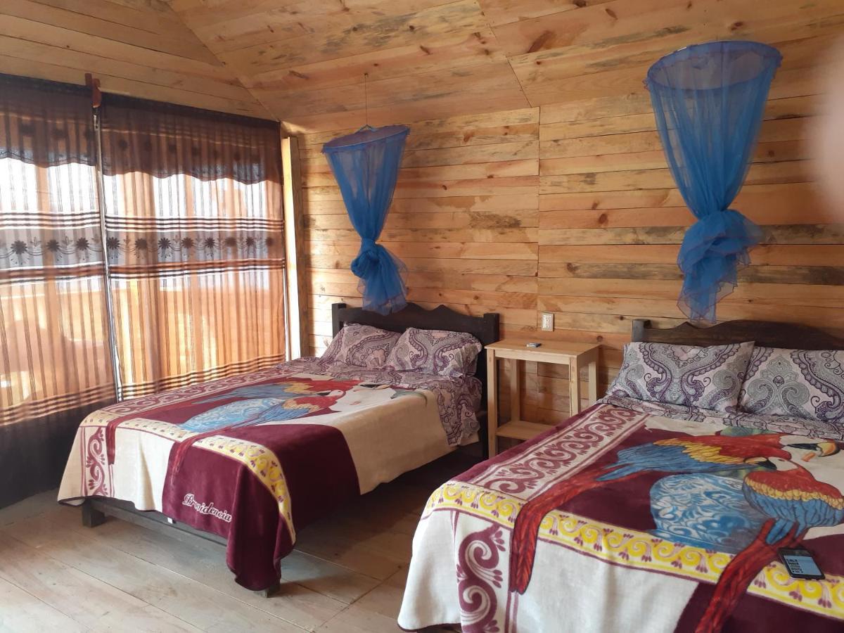 Cabanas Liquidambar La Trinitaria Zewnętrze zdjęcie